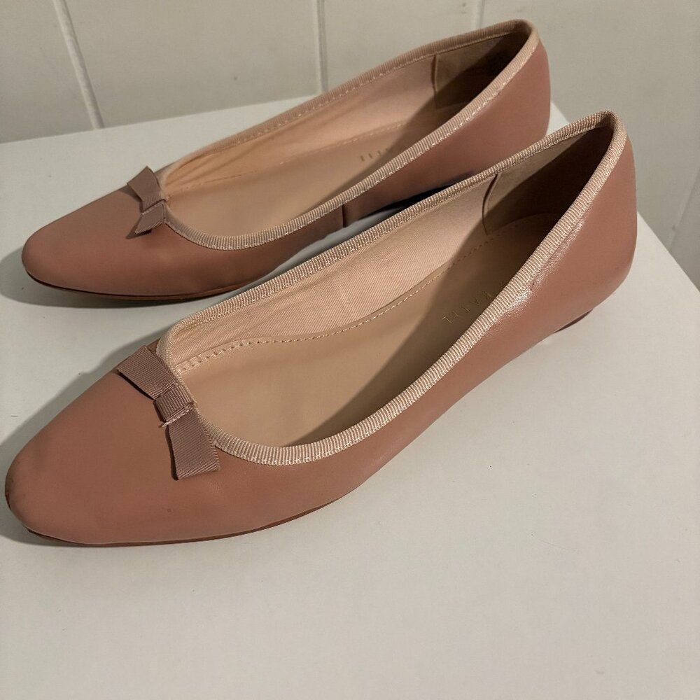Kelly and Katie Pink Nude Flats Size 8 Womens